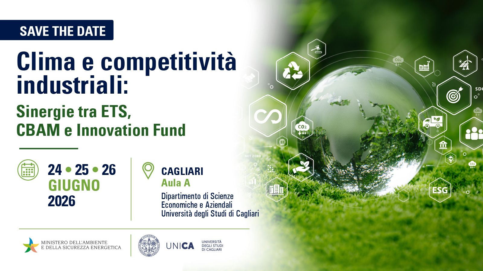 Clima e competitività industriale – Sinergie tra EU ETS, CBAM e Innovation Fund